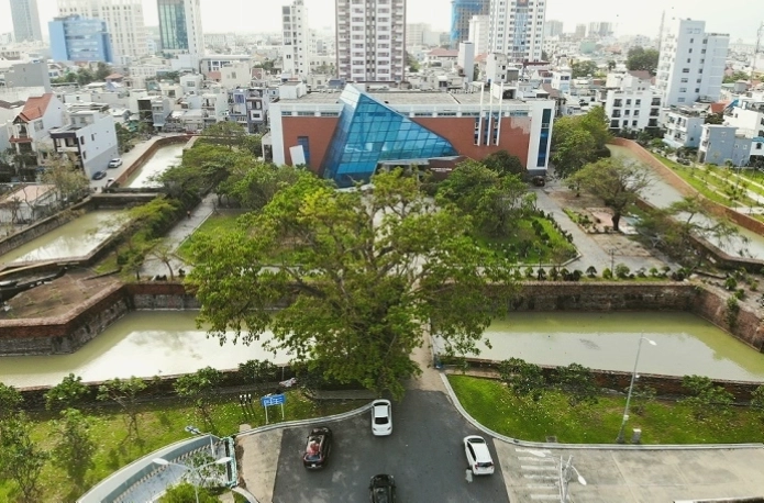 Mô tả chi tiết kiến trúc vòm cửa tại Thành Điện Hải