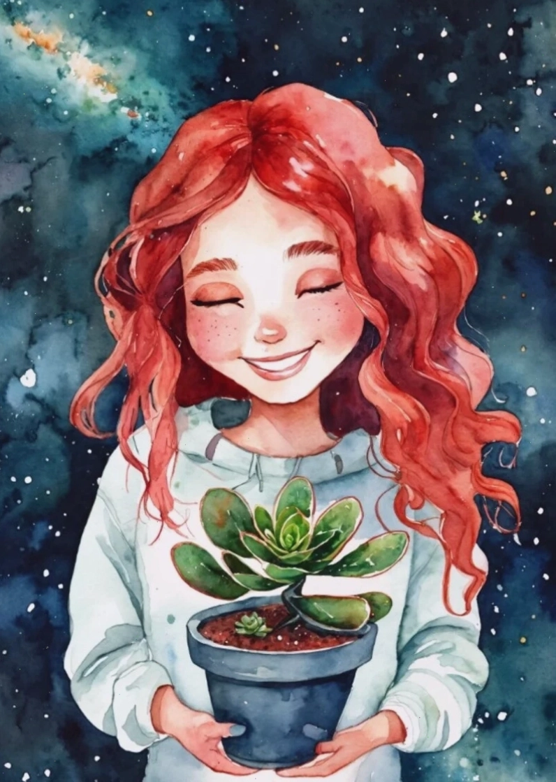 Một avatar meme với biểu cảm ngạc nhiên xen lẫn hài hước