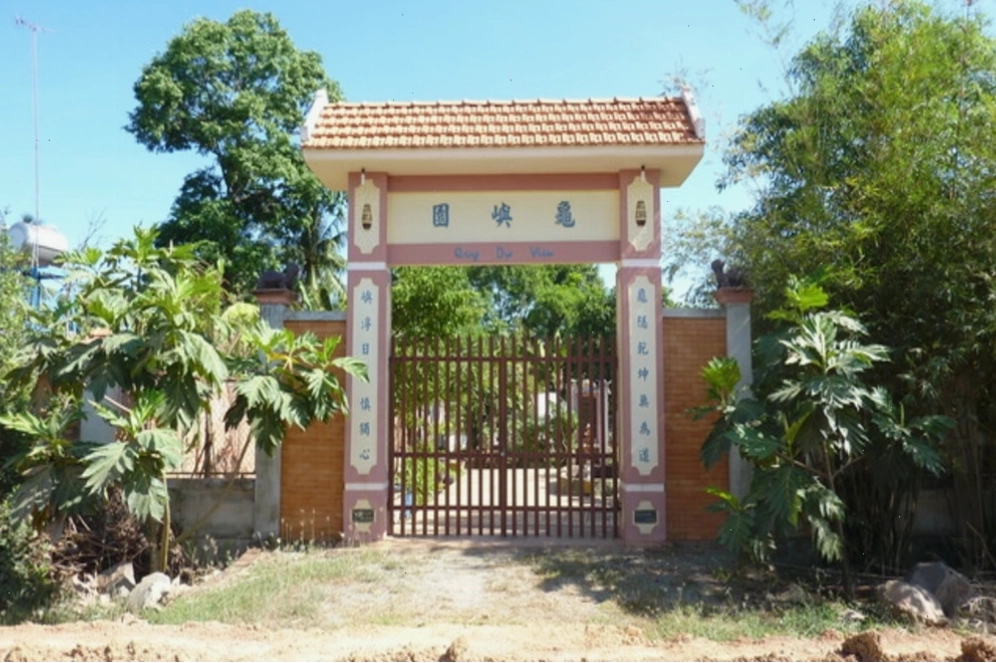 Một góc bình yên tại Cù Lao Rùa