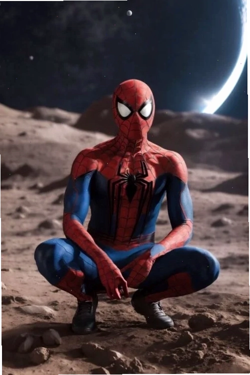 Một mẫu spider meme sáng tạo