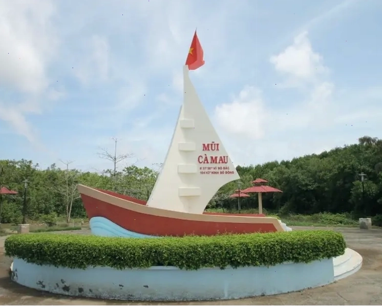 Mũi Cà Mau biểu tượng vùng đất cực Nam