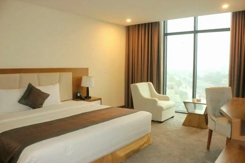 Muong Thanh Cua Dong Hotel là một lựa chọn lưu trú tốt tại Nghệ An