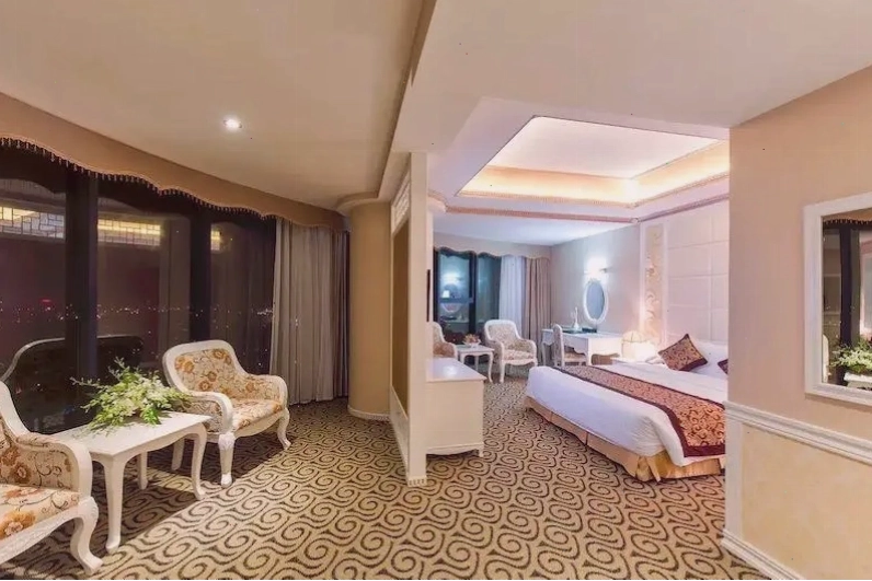 Muong Thanh Luxury Song Lam là khách sạn 5 sao tại Nghệ An