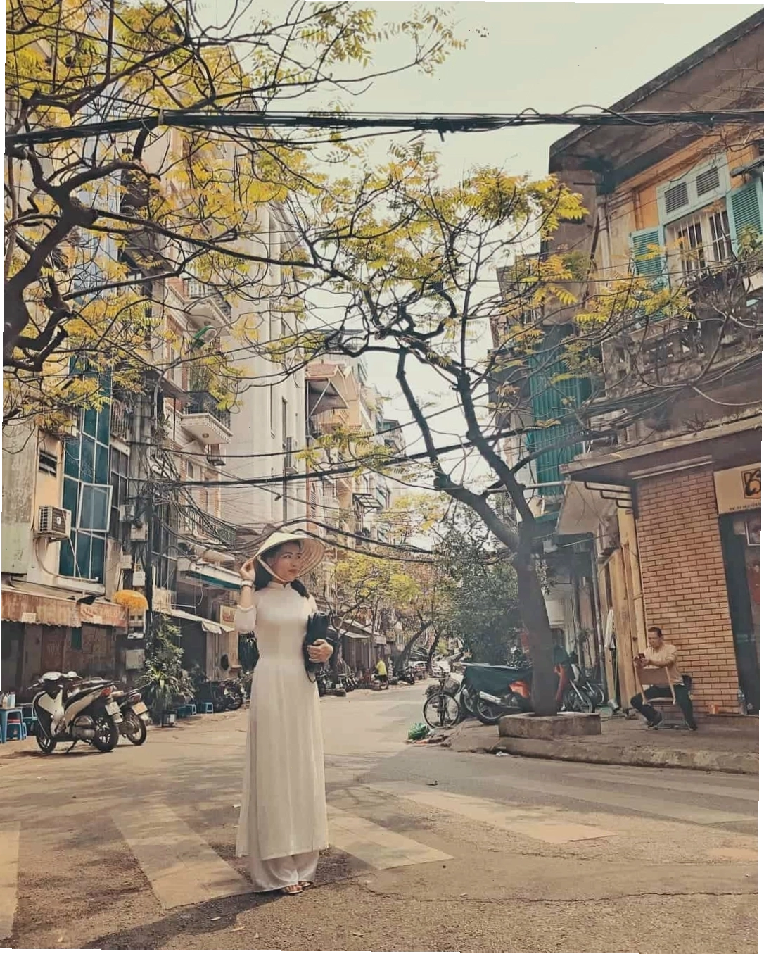 Nét đẹp kiến trúc cổ kính của phố cổ Hà Nội