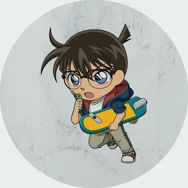 Ngắm nhìn conan chibi cute đáng yêu mỗi ngày