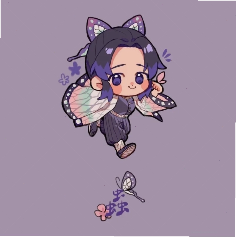 Ngắm nhìn vẻ đẹp dễ thương từ shinobu chibi cute với ánh mắt lấp lánh