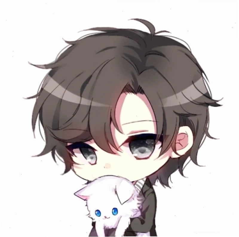 Ngắm trọn bộ ảnh nam cute chibi dễ thương nhất cho hội fan boy