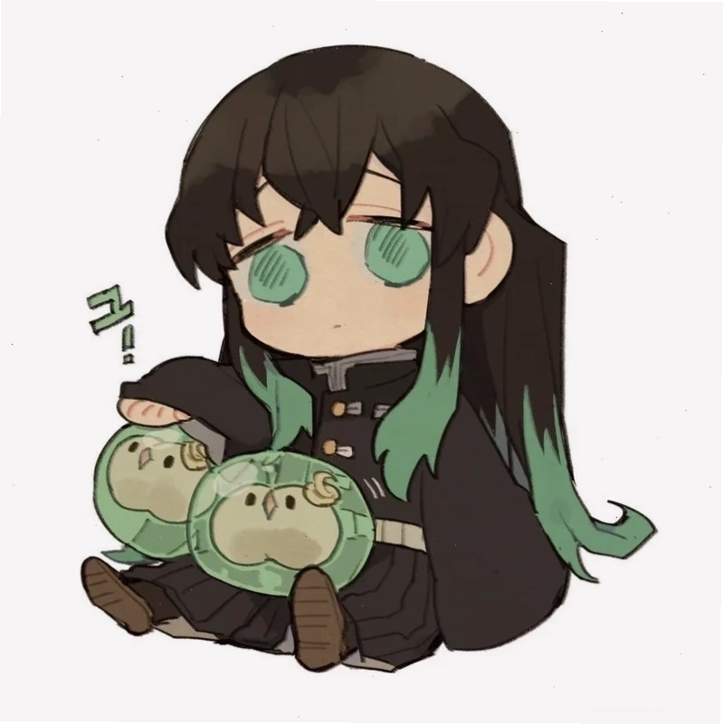 Ngắm trọn vẹn từng chi tiết hình nền muichirou chibi