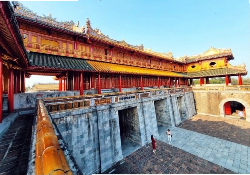 Ngọ Môn Huế, biểu tượng cổng chính của Hoàng thành