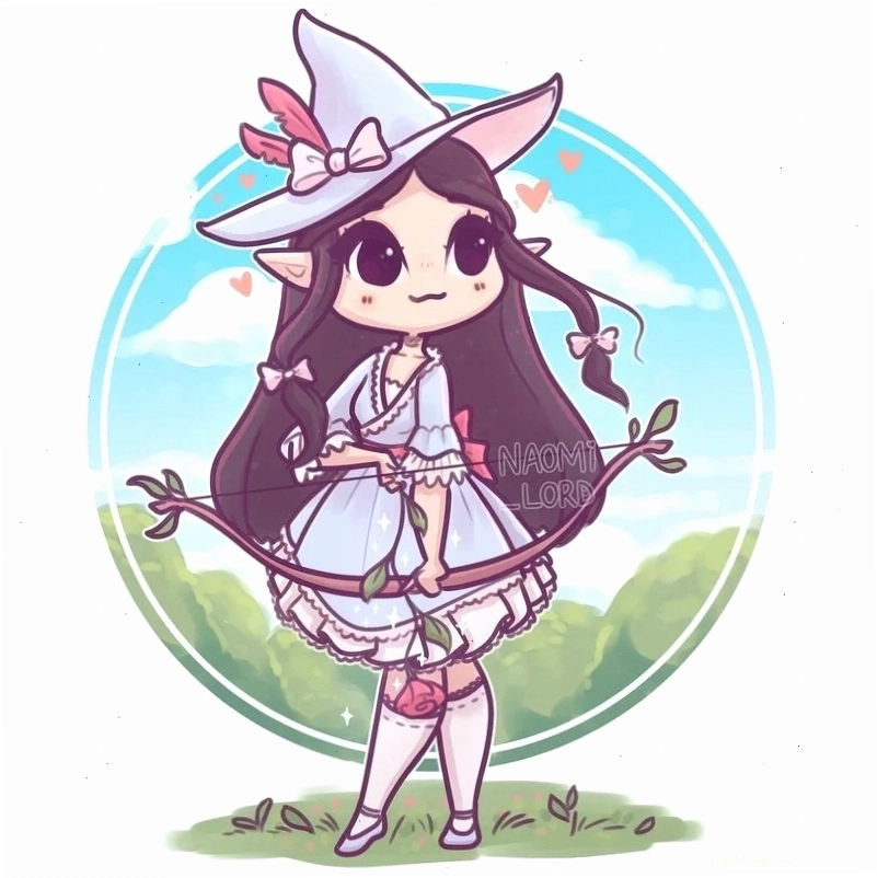 Nguồn gốc và sự đáng yêu của nhân mã chibi