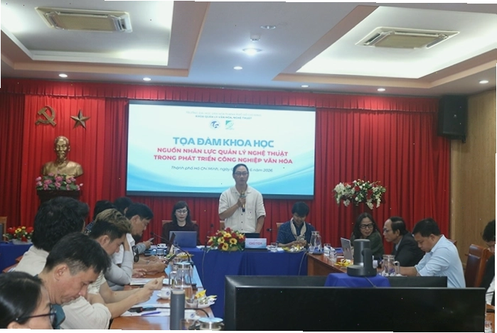 Nguồn nhân lực quản lý nghệ thuật