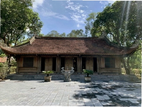 Nhà thờ Đại thi hào Nguyễn Du
