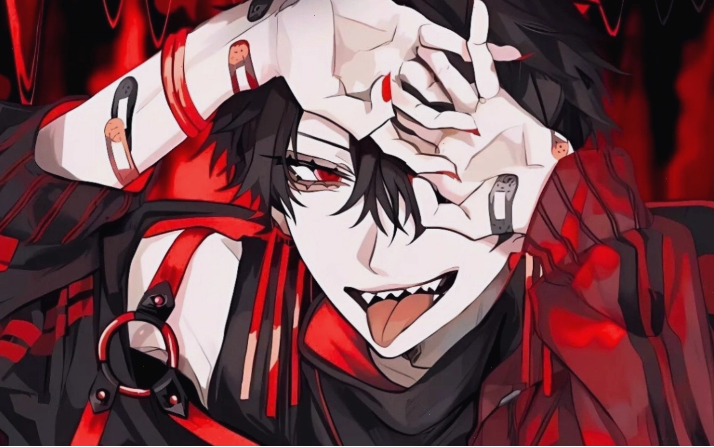 Nhân vật anime lạnh lùng, toát lên vẻ nguy hiểm đầy mê hoặc