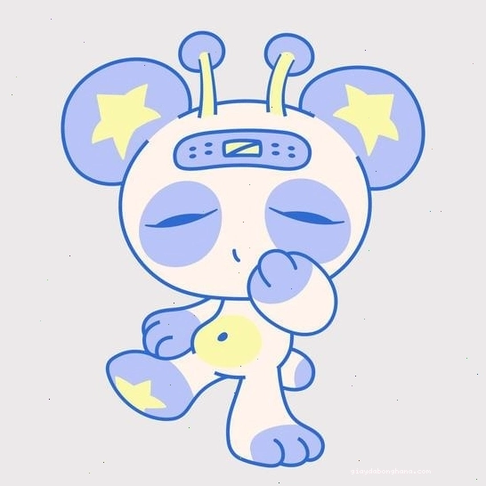 Nhân vật chibi dễ thương giống người ngoài hành tinh