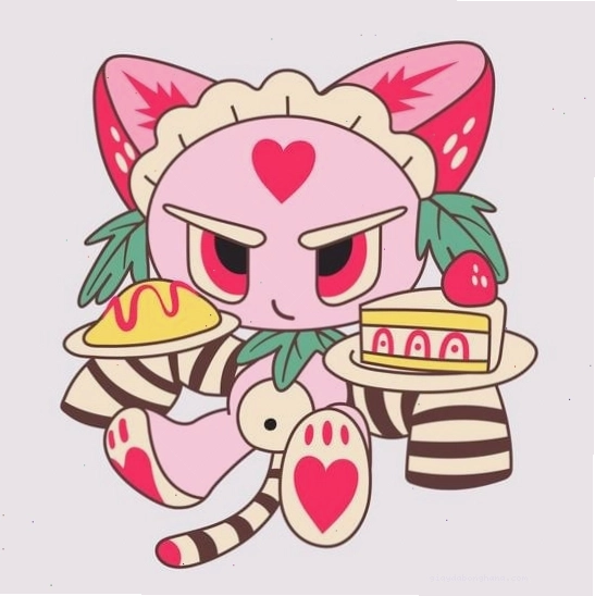 Nhân vật Chibi Halloween anime vui nhộn