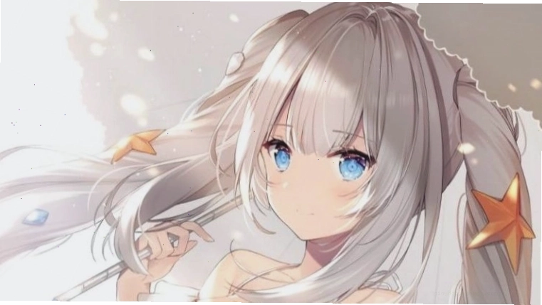 Nhân vật Katori Hatsune nổi bật với mái tóc trắng hoàn hảo