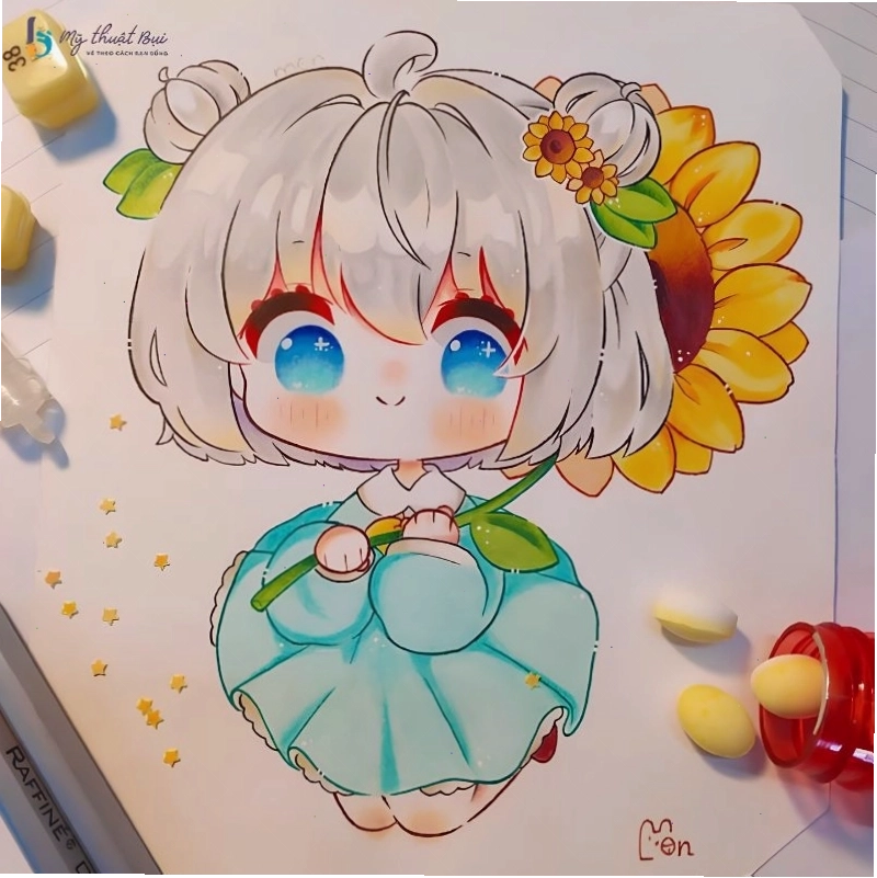 Nhiều hình ảnh chibi dễ thương khác nhau