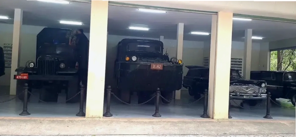Nhiều xe sử dụng trong thời kỳ kháng chiến còn được trưng bày tại K9