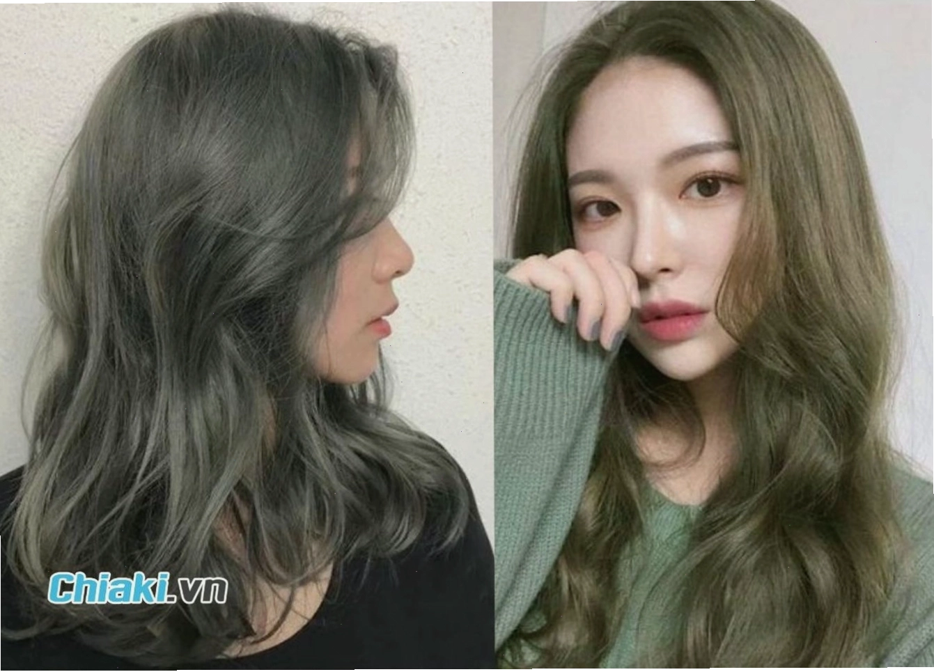 Nhuộm tóc màu nâu tây cho người da ngăm