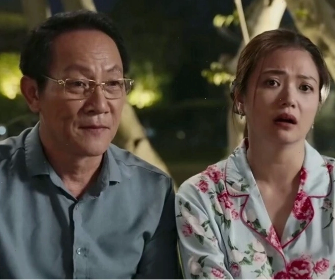NSƯT Kiều Anh trong một buổi phỏng vấn chia sẻ về cuộc sống