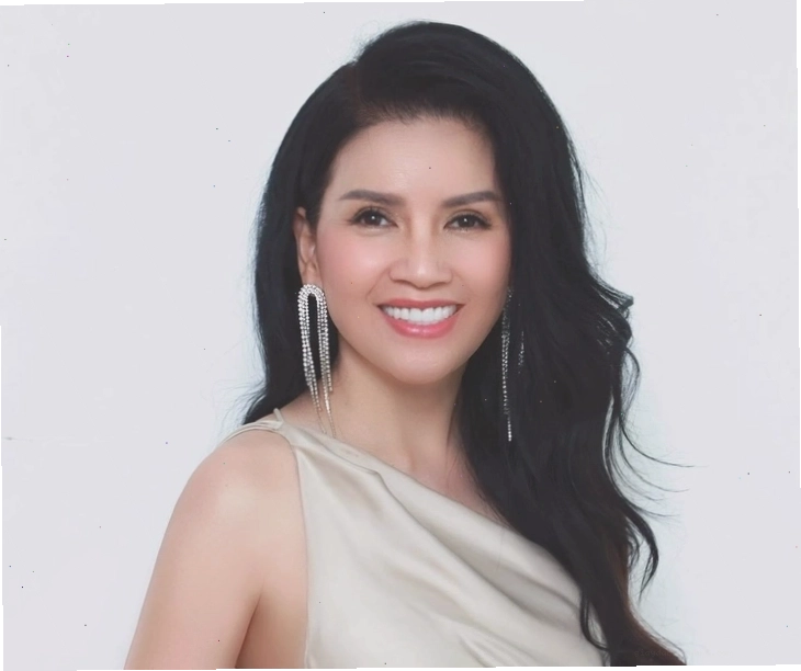 NSƯT Ngọc Trinh khi còn trẻ