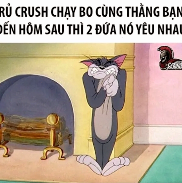 Phiên bản gốc của meme "Đau ở đây này"