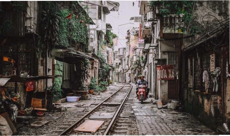 Phố cổ Hà Nội, một trong những di tích lịch sử ở Hà Nội