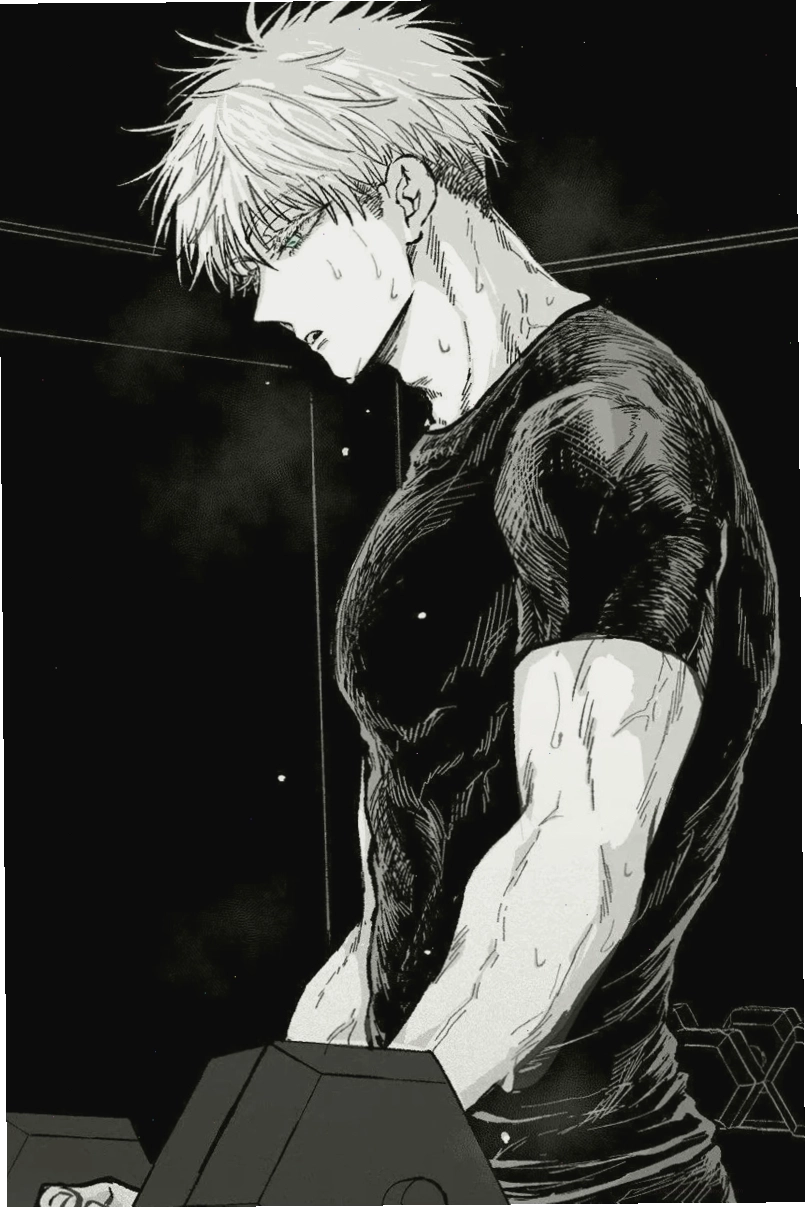 Phong cách anime trai ngầu lịch lãm