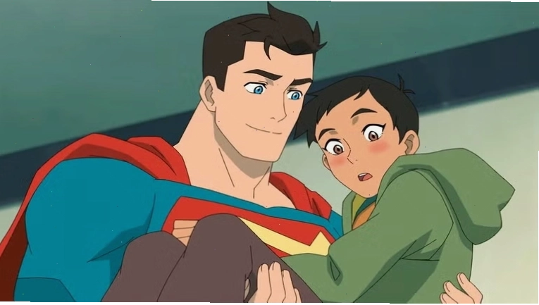Poster phim My Adventures with Superman