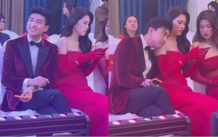 Quốc Trường trong một cảnh quay.