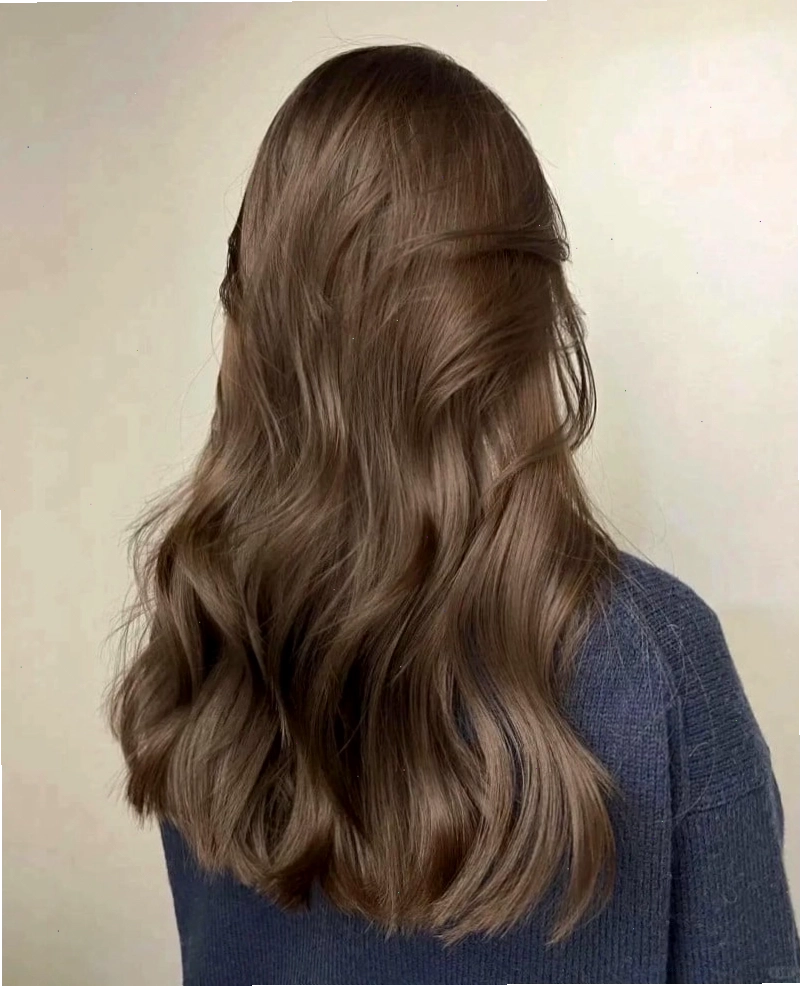 Quy trình nhuộm tóc màu nâu trà sữa tại salon chuyên nghiệp