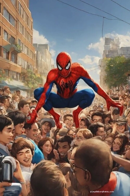Siêu nhân Người Nhện trong meme hài hước