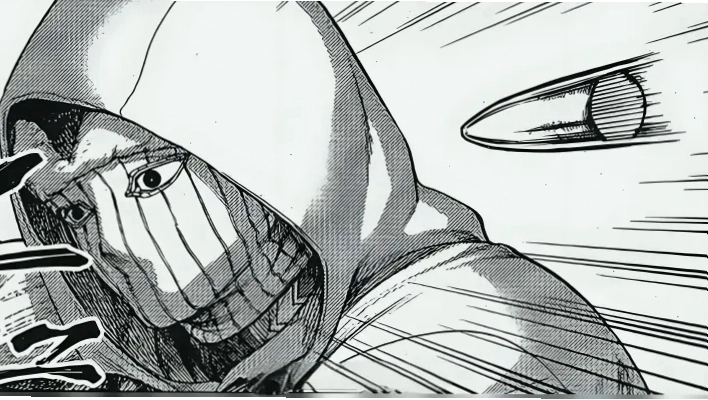 Simo Häyhä trong manga Record of Ragnarok