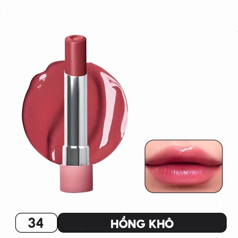 Son dưỡng 3CE phù hợp với nhiều phong cách trang điểm