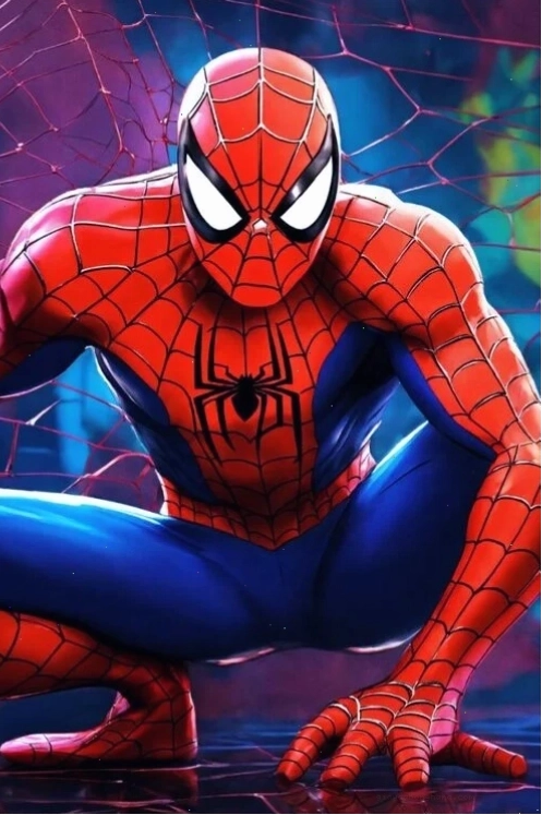 Spider man meme với động tác chỉ tay đặc trưng