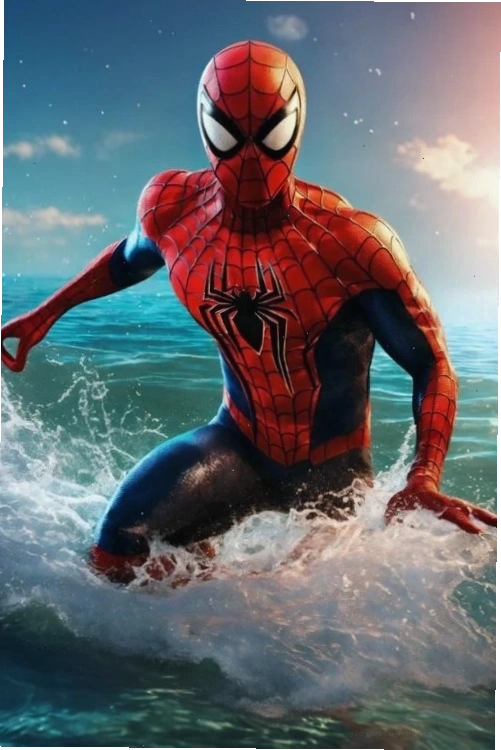 Spider man pointing meme phiên bản 