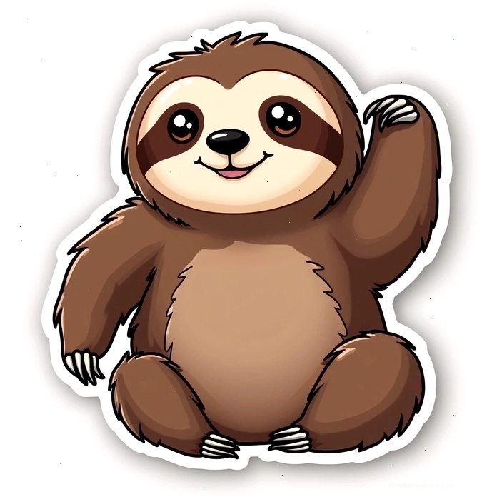 Sticker con vật cute giúp cuộc trò chuyện thêm thú vị