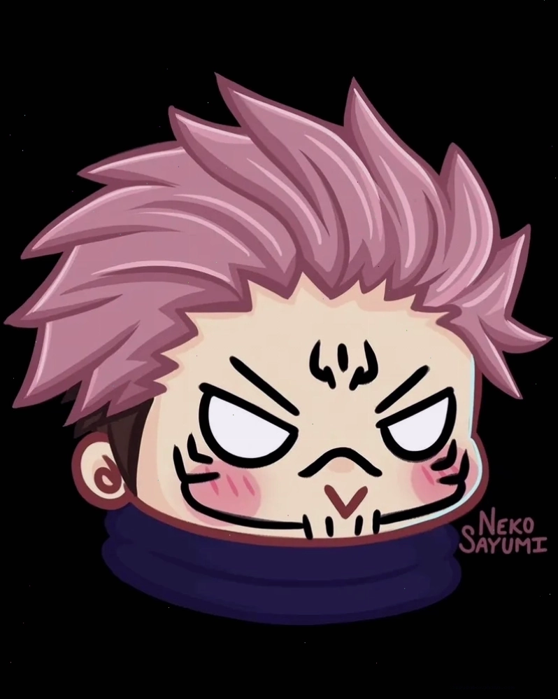 Sukuna chibi đẹp độc lạ