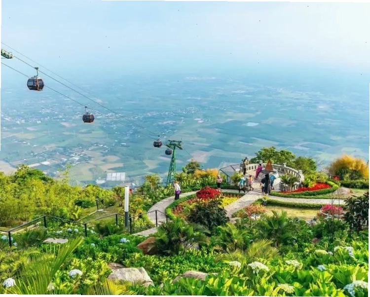 Suối Tiên - Một địa điểm tham quan tại Tây Ninh