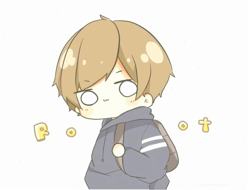Sưu tầm ngay bộ hình ảnh chibi nam cute hot trend cho avatar cực xinh