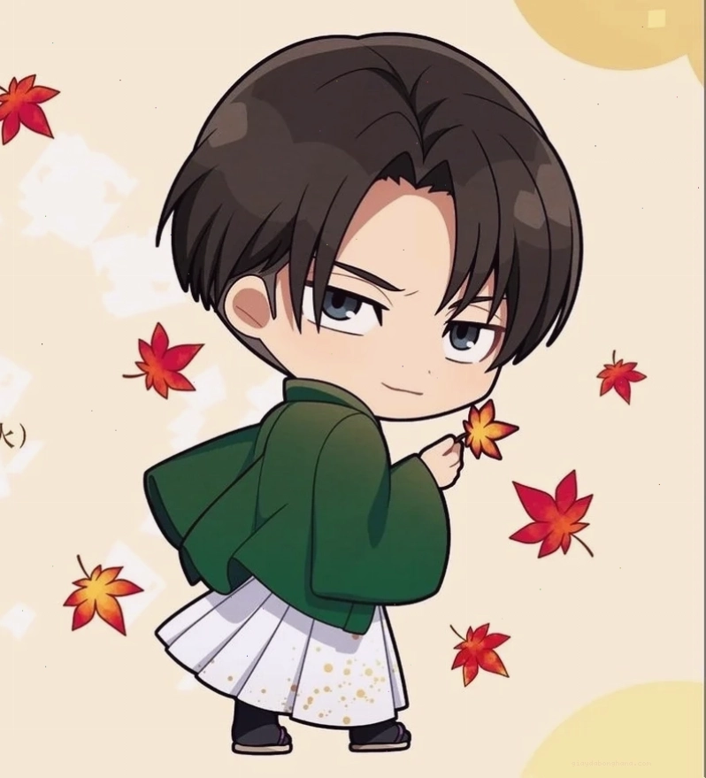 Sưu tầm ngay levi ackerman chibi chất lượng cao
