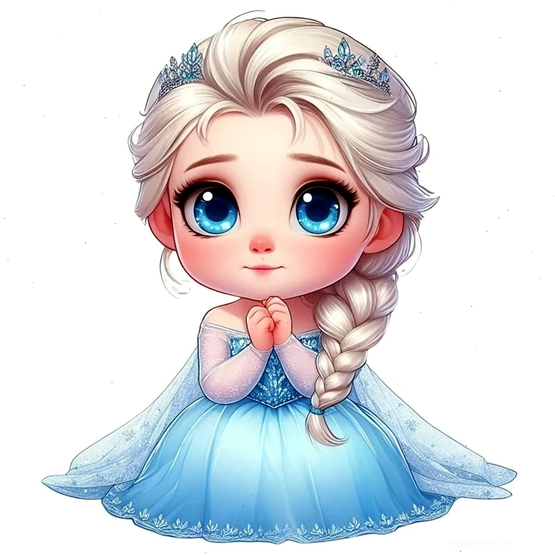 Sưu tập ngay búp bê chibi elsa cho bộ sưu tập của bạn