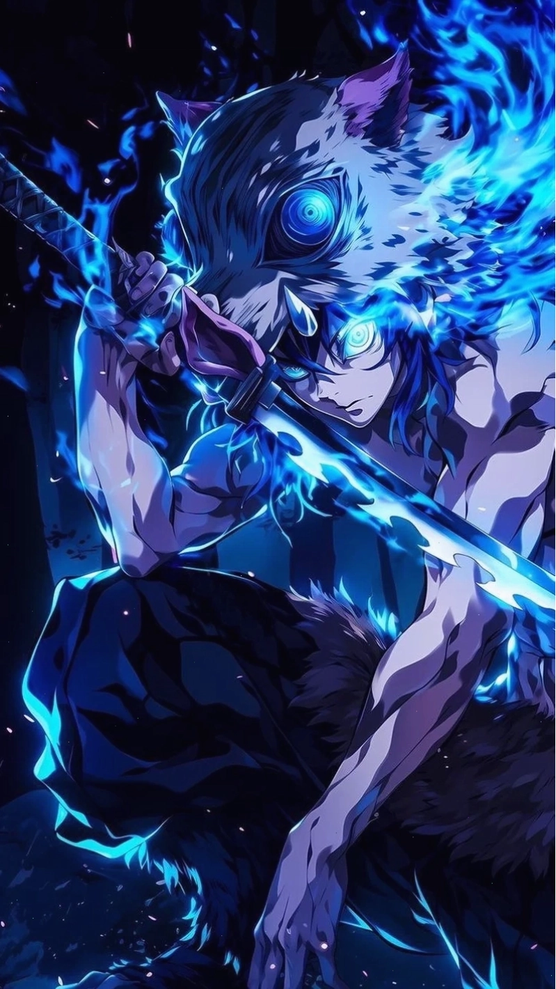 Tải ngay inosuke kimetsu no yaiba cho màn hình: Tuyệt tác nghệ thuật