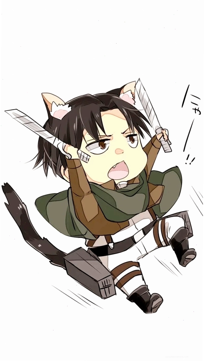 Tải ngay Levi Ackerman Chibi Wallpaper cho desktop sinh động