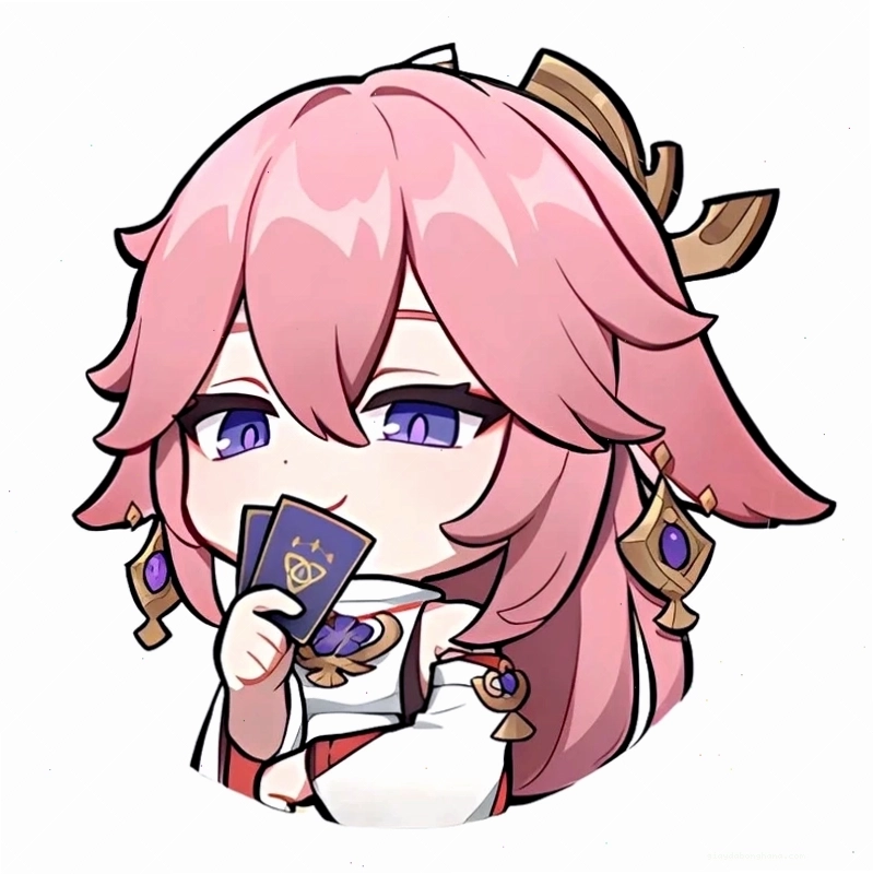 Tải ngay những mẫu ảnh Yae Miko chibi đẹp nhất để làm hình nền