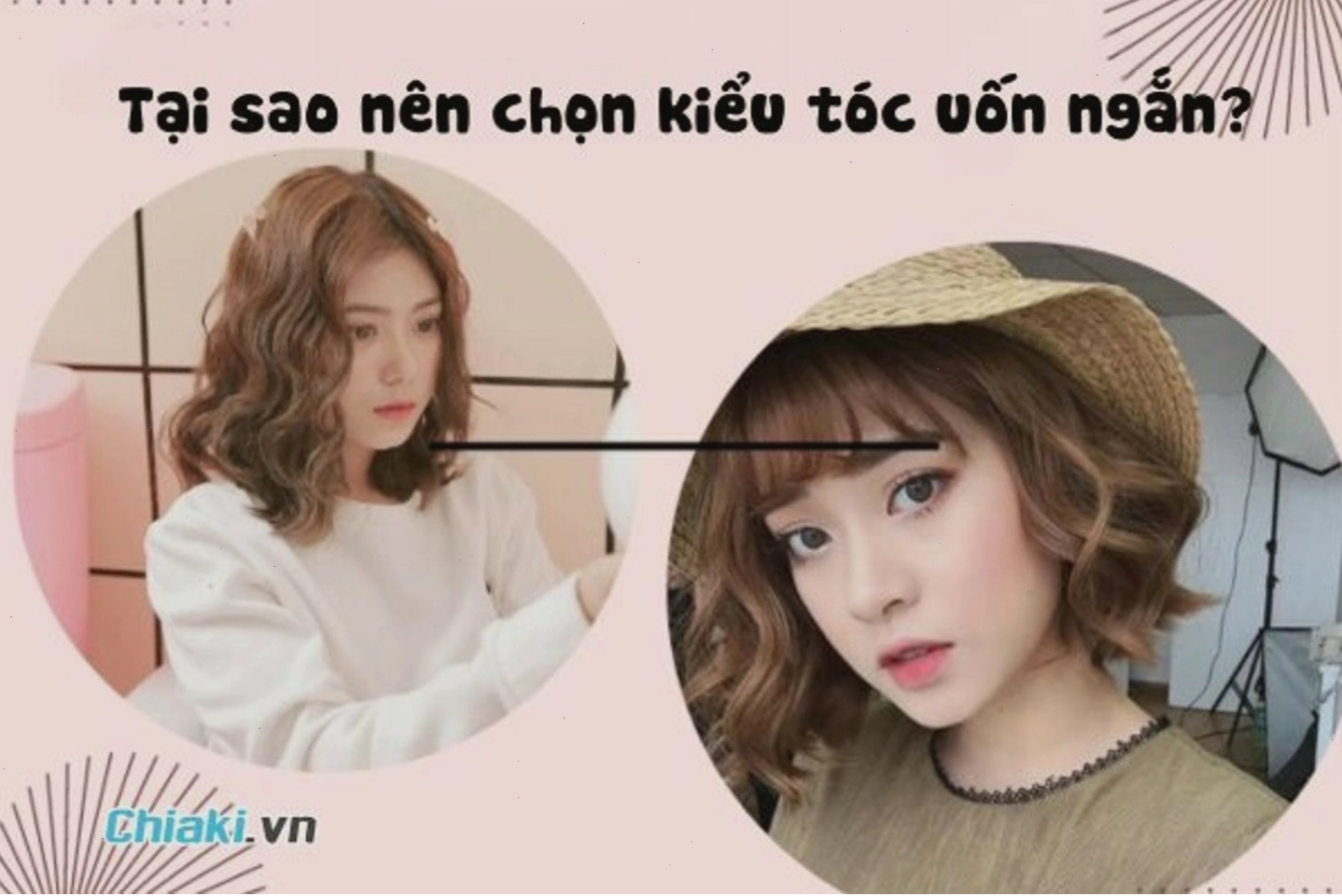 Tại sao nên chọn kiểu tóc uốn ngắn?
