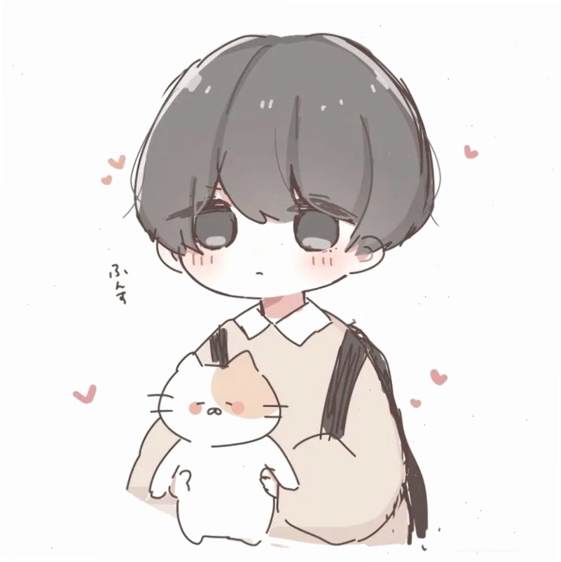 Tải về hình avatar nam cute chibi siêu đẹp cho các bạn trẻ