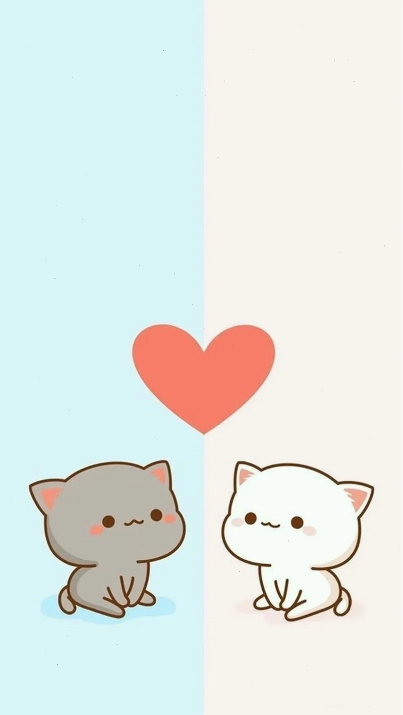 Tải về ngay hình chibi cặp đôi cute