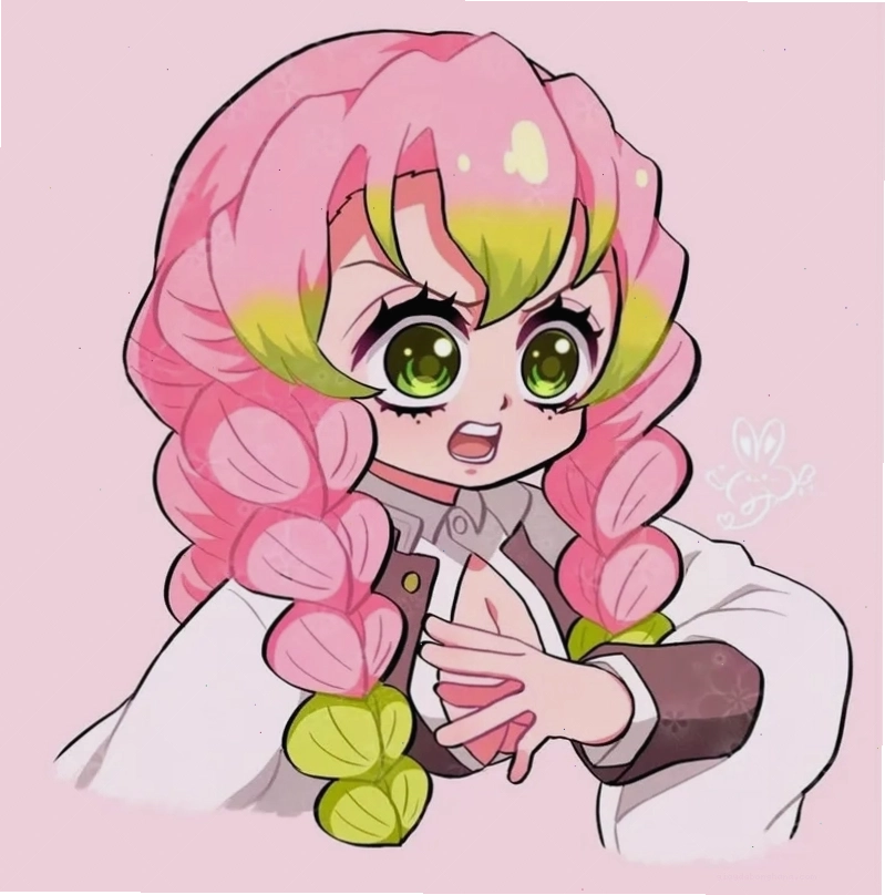 Tận hưởng hình ảnh đáng yêu từ Cute Chibi Mitsuri