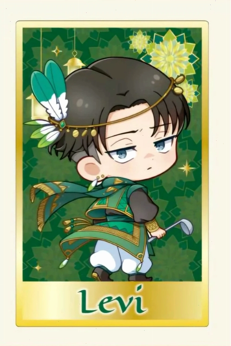 Tận hưởng mọi khoảnh khắc với Attack on Titan Levi Chibi